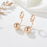 Ball Shape Dangle Earrings For Women Fine Jewelry Gift