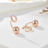 Ball Shape Dangle Earrings For Women Fine Jewelry Gift