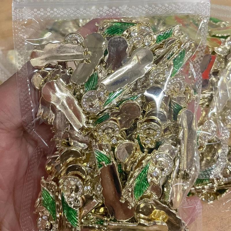 10Pcs Virgin Mary Nail Charms 3D Retro Guadalupe Nail Decorations San Judas Char
