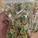 10Pcs Virgin Mary Nail Charms 3D Retro Guadalupe Nail Decorations San Judas Char