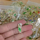 10Pcs Virgin Mary Nail Charms 3D Retro Guadalupe Nail Decorations San Judas Char
