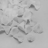 100pc Transparent Acrylic Beads Dyed Flower Beads for DIY Jewelry Making