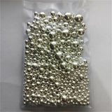 3-12mm Mixed Round ABS Pearl No-Hole Beads DIY Craft Decoration