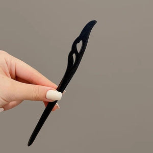 AISHG Retro Wood Hair Stick Hairpin Ethnic Girl Hair Accessories