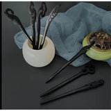 AISHG Retro Wood Hair Stick Hairpin Ethnic Girl Hair Accessories