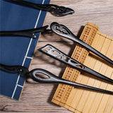 AISHG Retro Wood Hair Stick Hairpin Ethnic Girl Hair Accessories