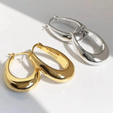 925 Silver Vintage Geometry Earrings for Women - Prevent Allergy