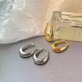 925 Silver Vintage Geometry Earrings for Women - Prevent Allergy