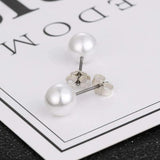 925 Silver Plated K Earplugs Butterfly Earrings Jewelry Accessories