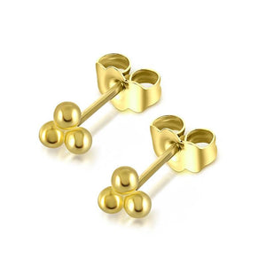 925 Silver Mini Cartilage Stud Earrings for Women