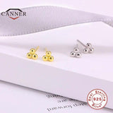 925 Silver Mini Cartilage Stud Earrings for Women