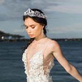 Crystal Crown Tiaras Headband Wedding Party Hair Accessories