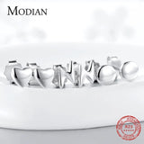 925 Sterling Silver & Rose Round Stud Earrings For Women