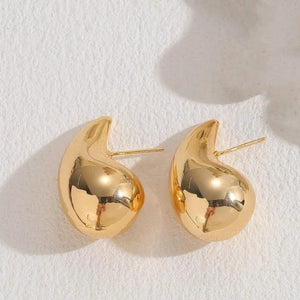 Bilandi 925 Silver Teardrop Earrings Women Girl Party Wedding Gift