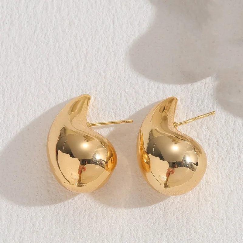 Bilandi 925 Silver Teardrop Earrings Women Girl Party Wedding Gift