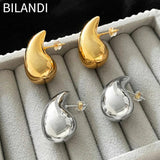 Bilandi 925 Silver Teardrop Earrings Women Girl Party Wedding Gift