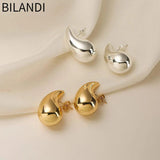 Bilandi 925 Silver Teardrop Earrings Women Girl Party Wedding Gift