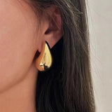 Bilandi 925 Silver Teardrop Earrings Women Girl Party Wedding Gift