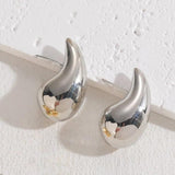 Bilandi 925 Silver Teardrop Earrings Women Girl Party Wedding Gift