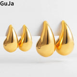 925 Silver Teardrop Earrings for Women Girls Party Gift