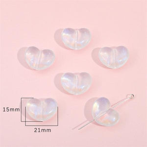 Cartoon Bear Flower Butterfly Dolphin Acrylic Charms
