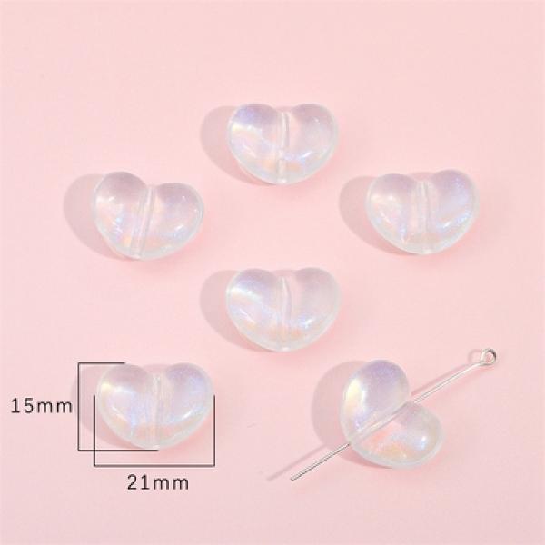 Cartoon Bear Flower Butterfly Dolphin Acrylic Charms