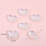 Cartoon Bear Flower Butterfly Dolphin Acrylic Charms