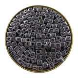 6x6mm Mixed Acrylic Bead Square Alphabet Spacer Letter Beads for DIY Jewelry