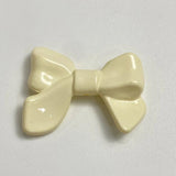 20Pcs 32MM Acrylic Bowknot Spacer Beads for DIY Craft Jewelry Making