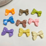 20Pcs 32MM Acrylic Bowknot Spacer Beads for DIY Craft Jewelry Making