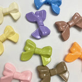 20Pcs 32MM Acrylic Bowknot Spacer Beads for DIY Craft Jewelry Making