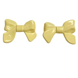20Pcs 32MM Acrylic Bowknot Spacer Beads for DIY Craft Jewelry Making