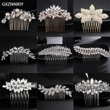 Crystal Hair Combs Clips for Wedding Bridal