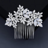 Crystal Hair Combs Clips for Wedding Bridal