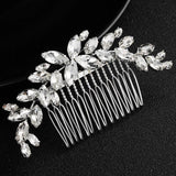 Crystal Hair Combs Clips for Wedding Bridal