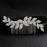 Crystal Hair Combs Clips for Wedding Bridal