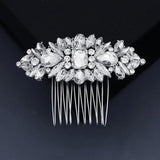 Crystal Hair Combs Clips for Wedding Bridal