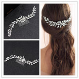 Pearls Headband Beaded Hairbands Ribbon Headwear