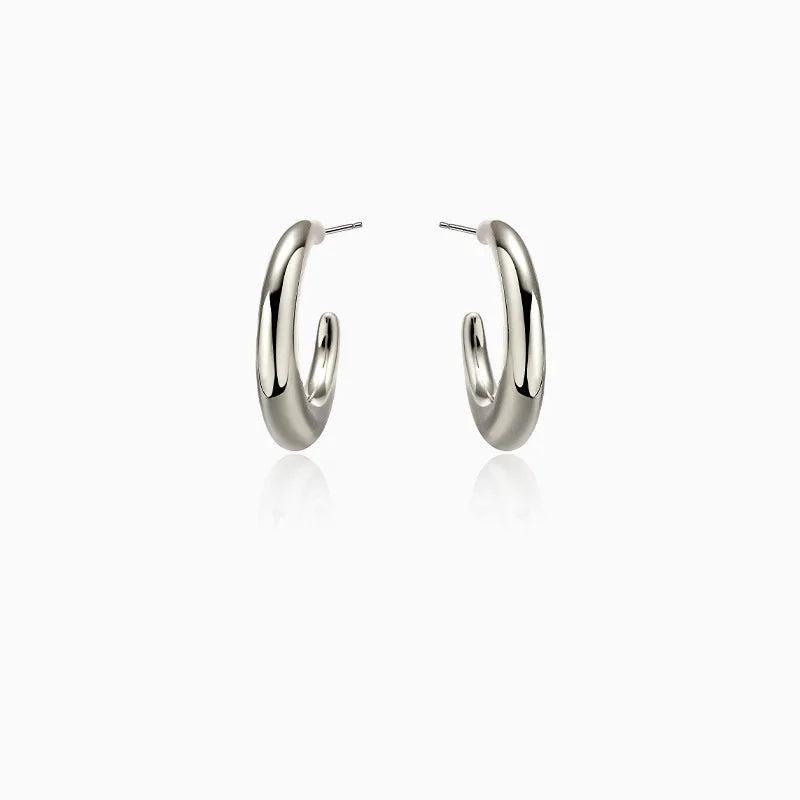 925 Silver Vintage Earrings For Women