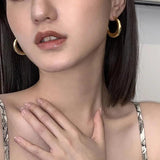 925 Silver Vintage Earrings For Women