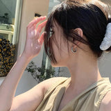 925 Silver Vintage Earrings For Women