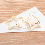 Star Pendant Drop Earrings for Women Wedding Gift