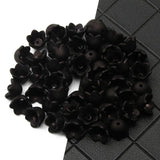 100pcs Matte Acrylic Beads DIY Jewelry Making 7x10mm