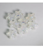 AB Crystal Starfish Beads Jewelry Making DIY Charms Supplies