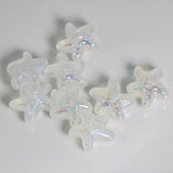 AB Crystal Starfish Beads Jewelry Making DIY Charms Supplies