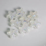 AB Crystal Starfish Beads Jewelry Making DIY Charms Supplies