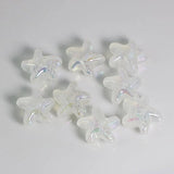 AB Crystal Starfish Beads Jewelry Making DIY Charms Supplies