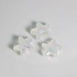 AB Crystal Starfish Beads Jewelry Making DIY Charms Supplies