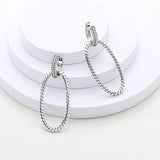 925 Silver Stud Earring Pearl Flower Heart Round Studs