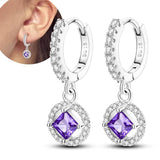 925 Silver Stud Earring Pearl Flower Heart Round Studs